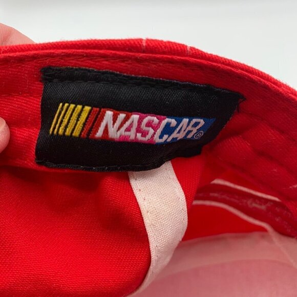 Tony Stewart Office Depot VF Imagewear Red Black Adjustable Hat - Picture 6 of 7